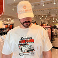 Landon Huffman Broken Antler Flavored Whiskey Get Bucked Racing shirt