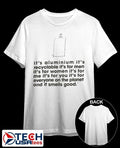 It’s aluminium it’s recyclable it’s for men shirt