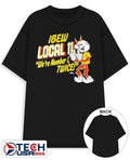 Ibew local 11 we’re number 1 twice 17 shirt