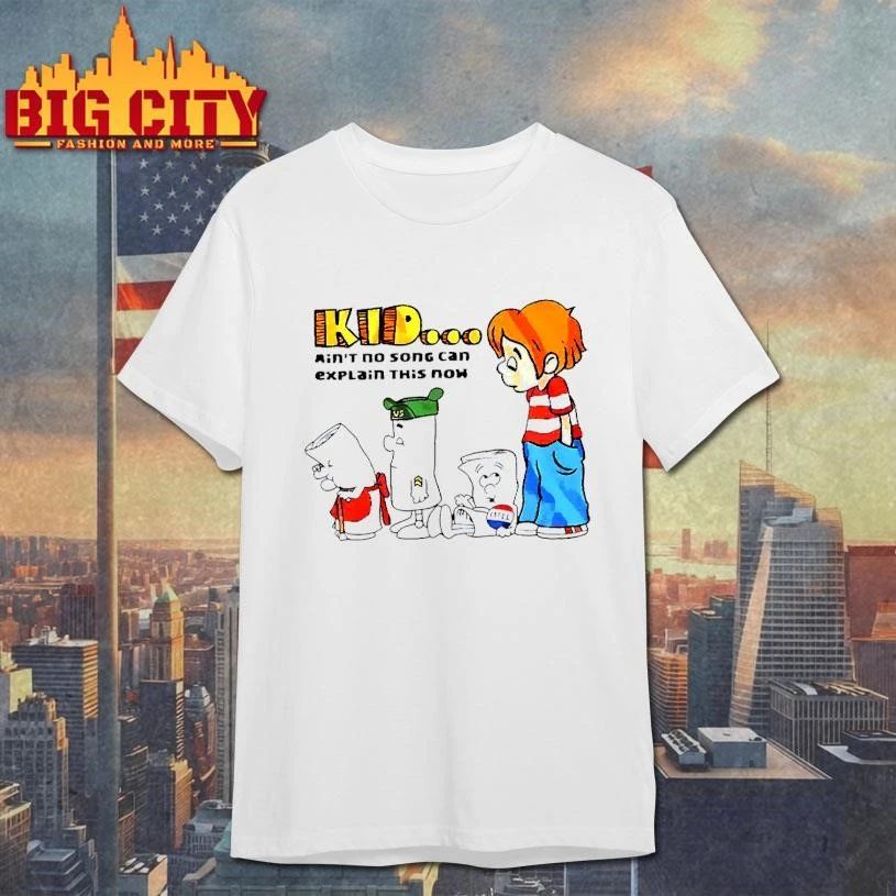 Kid Aint No Song Can Explain This Now Cartoon Funny Shirt