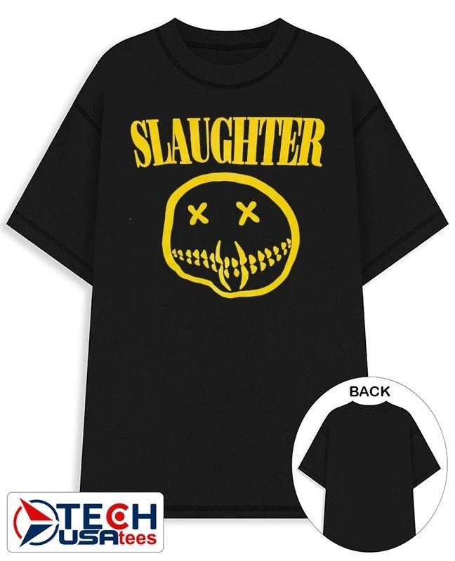 Slaughter parody shirt