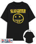 Slaughter parody shirt