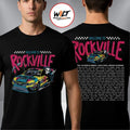 Welcome To Rockville 2026 Festival Merch Daytona Beach Florida Racing Car Devil Horn Shirt