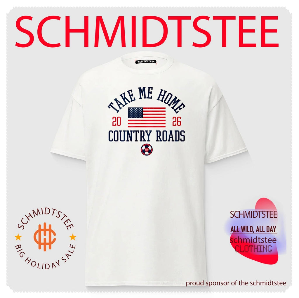 Take Me Home Country Roads 2026 USA Soccer shirt