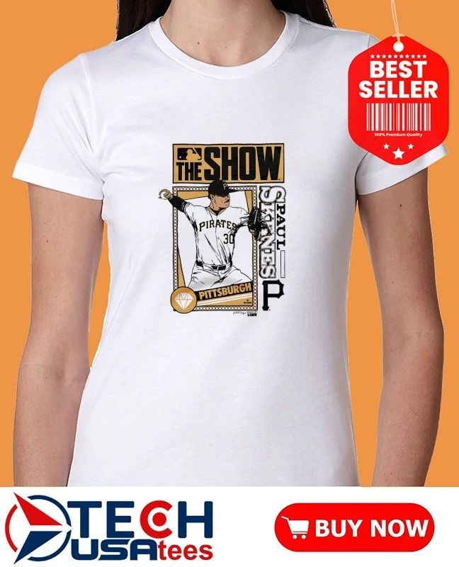 The Show Pittsburgh Pirates Paul Skenes shirt