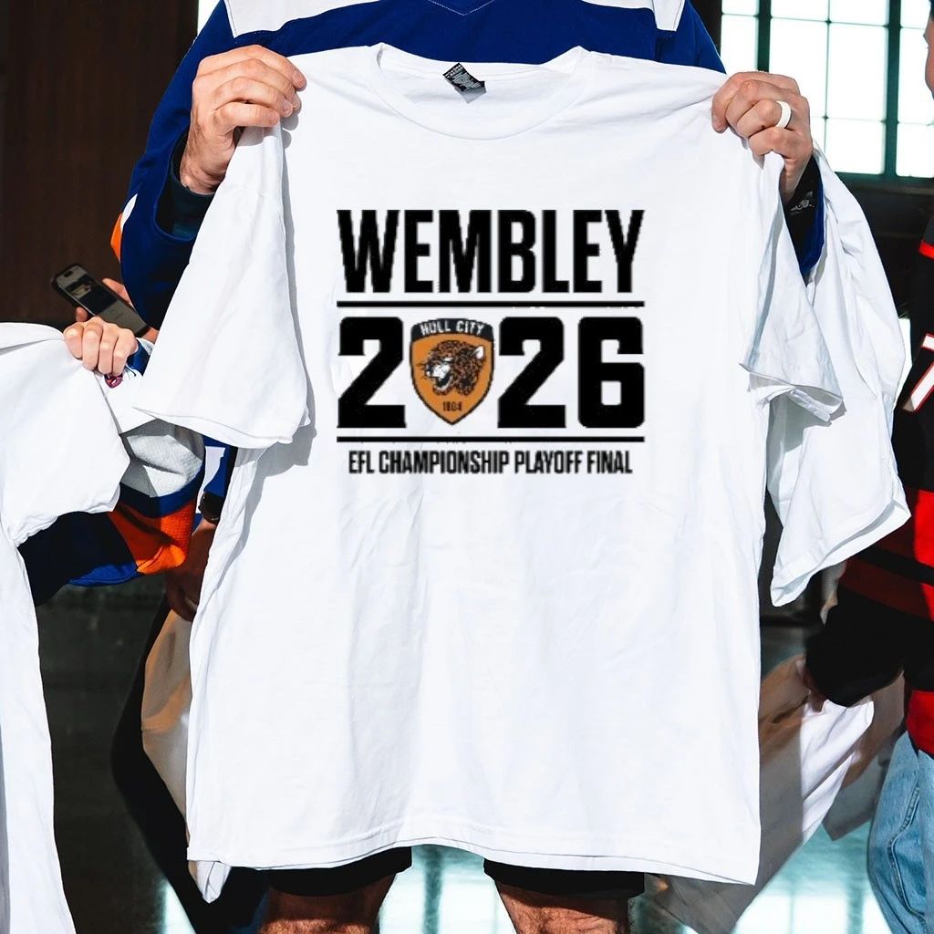 Hull City Wembley 2026 EFL Championship Playoff Final Shirt