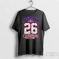 Classic Arizona Wildcats 2026 Big 12 Conference Champions Signatures