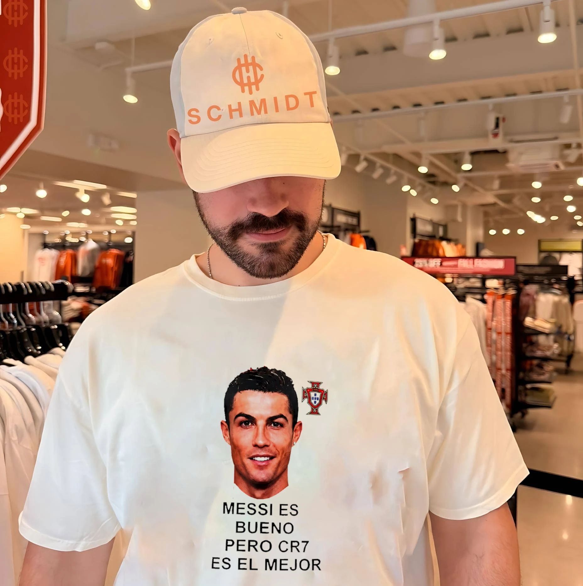 Messi Es Bueno Pero Cr7 Es El Mejor Shirt