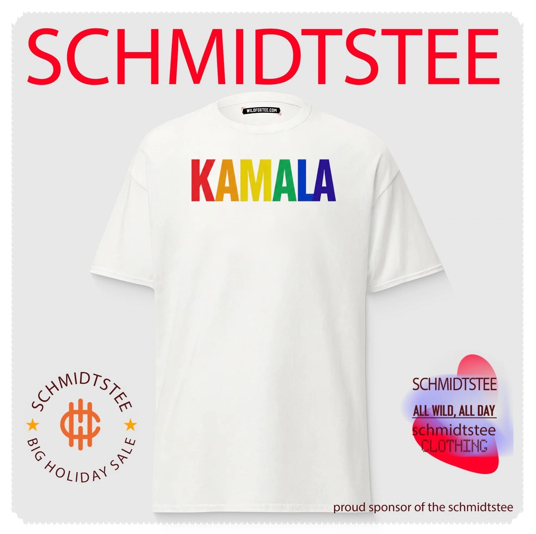 Scott Wiener Kamala Shirt