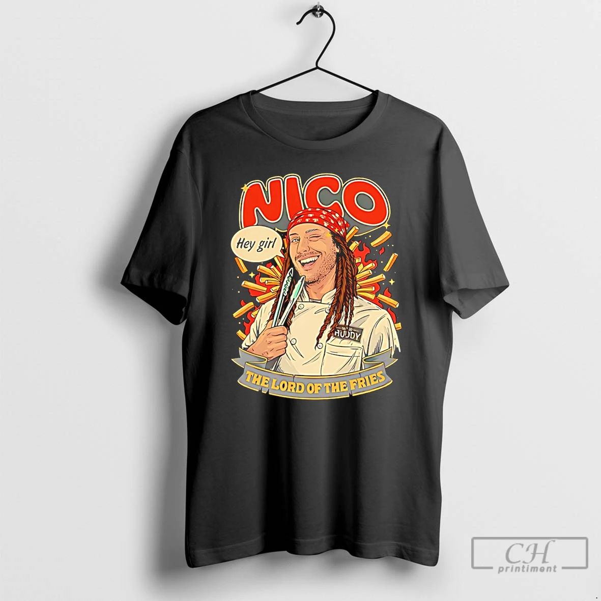 Classic Nico Hey Girl The Lord Of The Fries