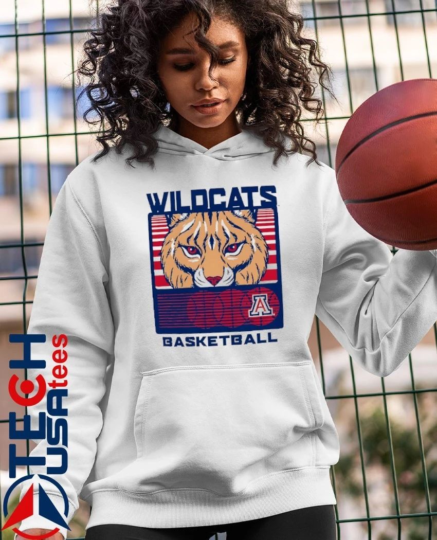 Arizona Wildcats Basketball Staredown mascot shirt