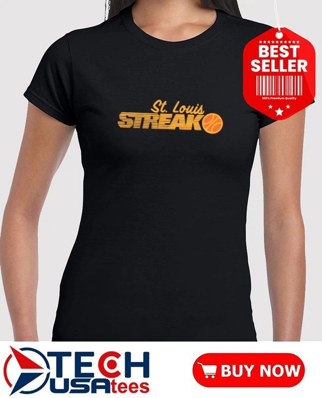 Women’s St. Louis Streak logo shirt
