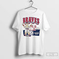 Premium Atlanta Braves National League Step Back Up Mascot