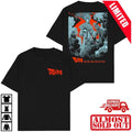 Pixies P40 Asia Tour 2026 Artwork by Ken Taylor Two Sided Shirt