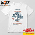 Oklahoma City Thunder I’m Bad With Money This Is My Shirt To Wear Underneath My Playoff Shirt