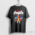 Classic Gym Sharks Fitted Cartoon