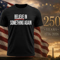 Believe In Something Again Jack Schlossberg New York Shirt