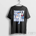 Classic Yokohama Dena Baystars Thank You 17 2013 2025 Kazuki Mishima