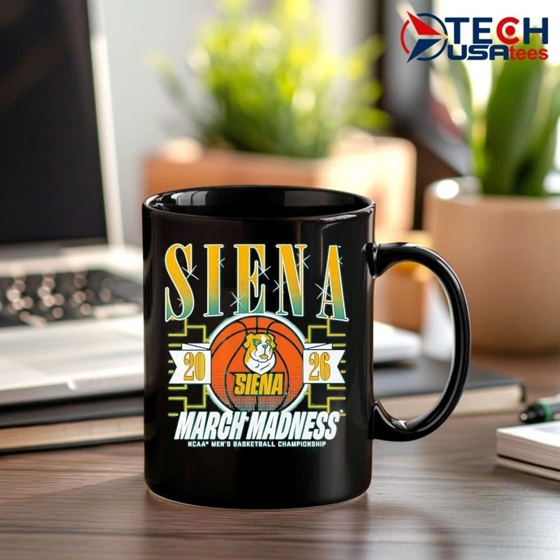 Siena Saints March Madness 2026 NCAA Men’s Basketball Championship shirt