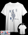 We love your type Blood Bank of Delmarva shirt