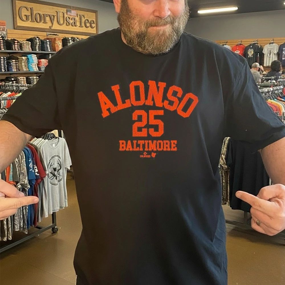 Pete Alonso 25 Baltimore October’s Finest Shirt