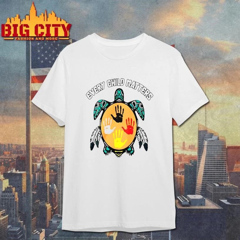 Every Child Matters Turtle Shirt