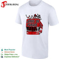 Jerks on Parade 2026 Carolina NHL Hockey T-shirt