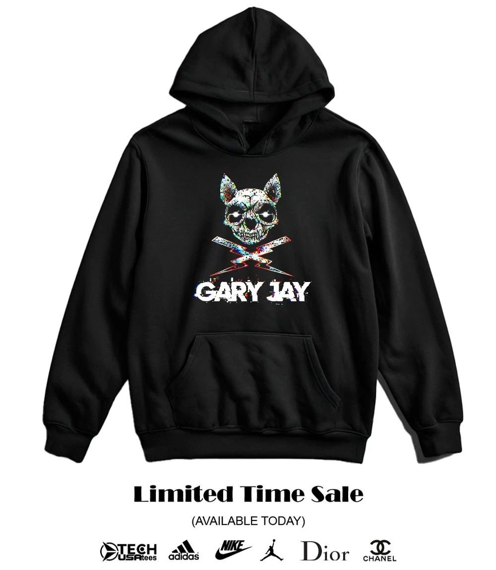 Gary Jay Cat Skull T-shirt