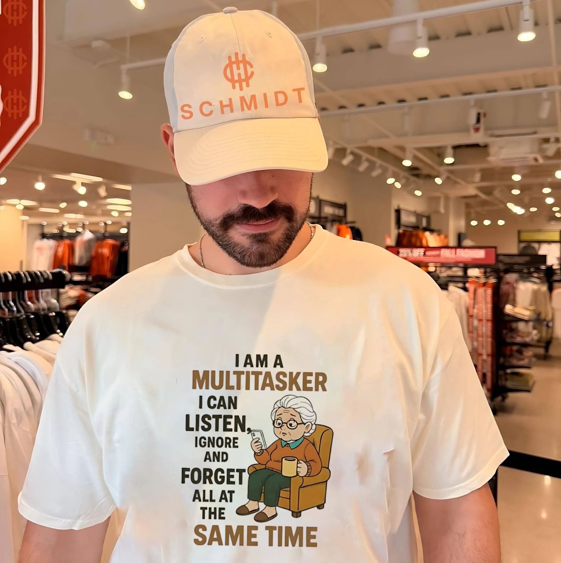 I am a multitasker I can listen ignore and forget all at the same time shirt