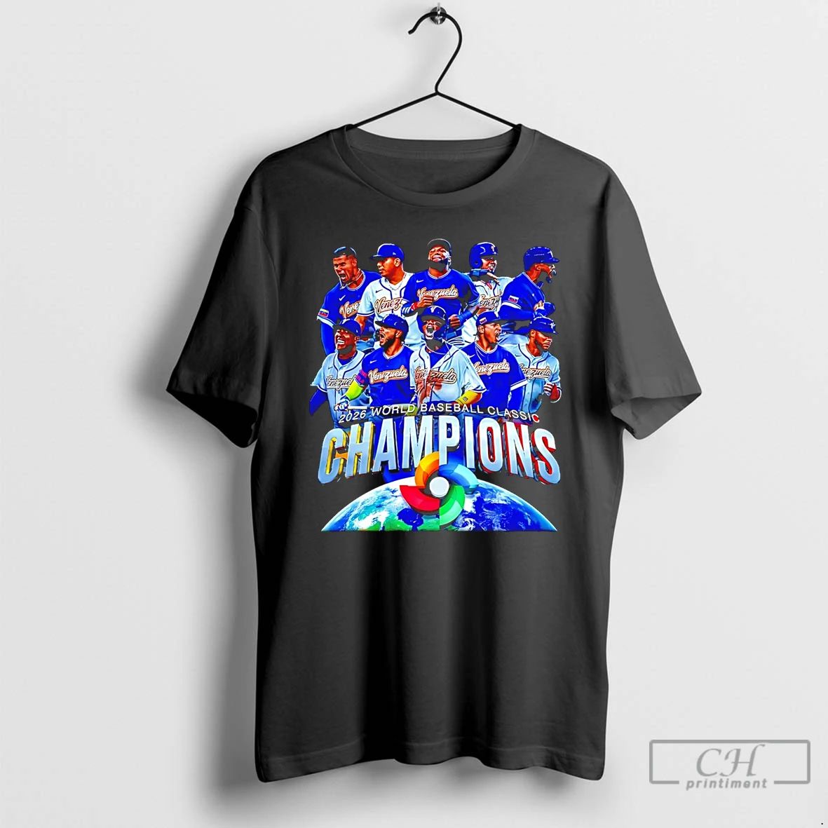 Classic Venezuela Baseball World Baseball Classic Champions 2026 All Team