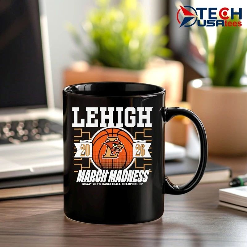 Lehigh Mountain Hawks March Madness 2026 NCAA Men’s Basketball Championship shirt