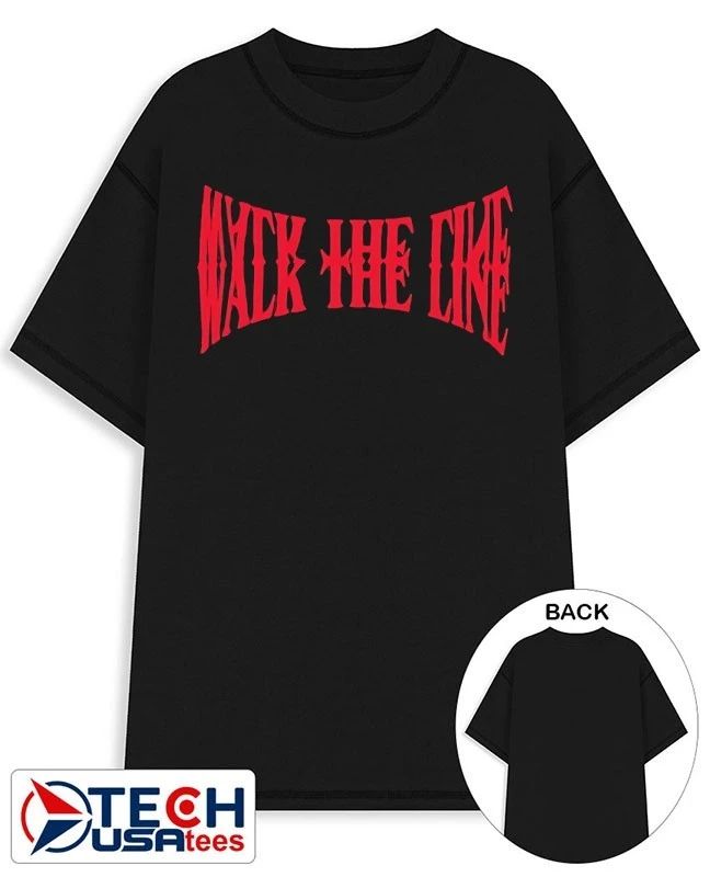 Enhypen walk the line tour 2025 shirt