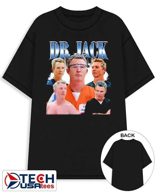Dr Jack Abbot graphic shirt