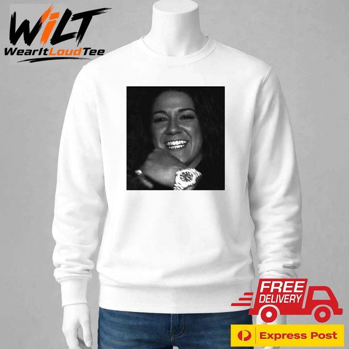 Bayley Diamond Grillz Shirt
