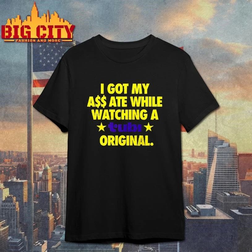 Tubi Original I got my ass ate while watching a shirt