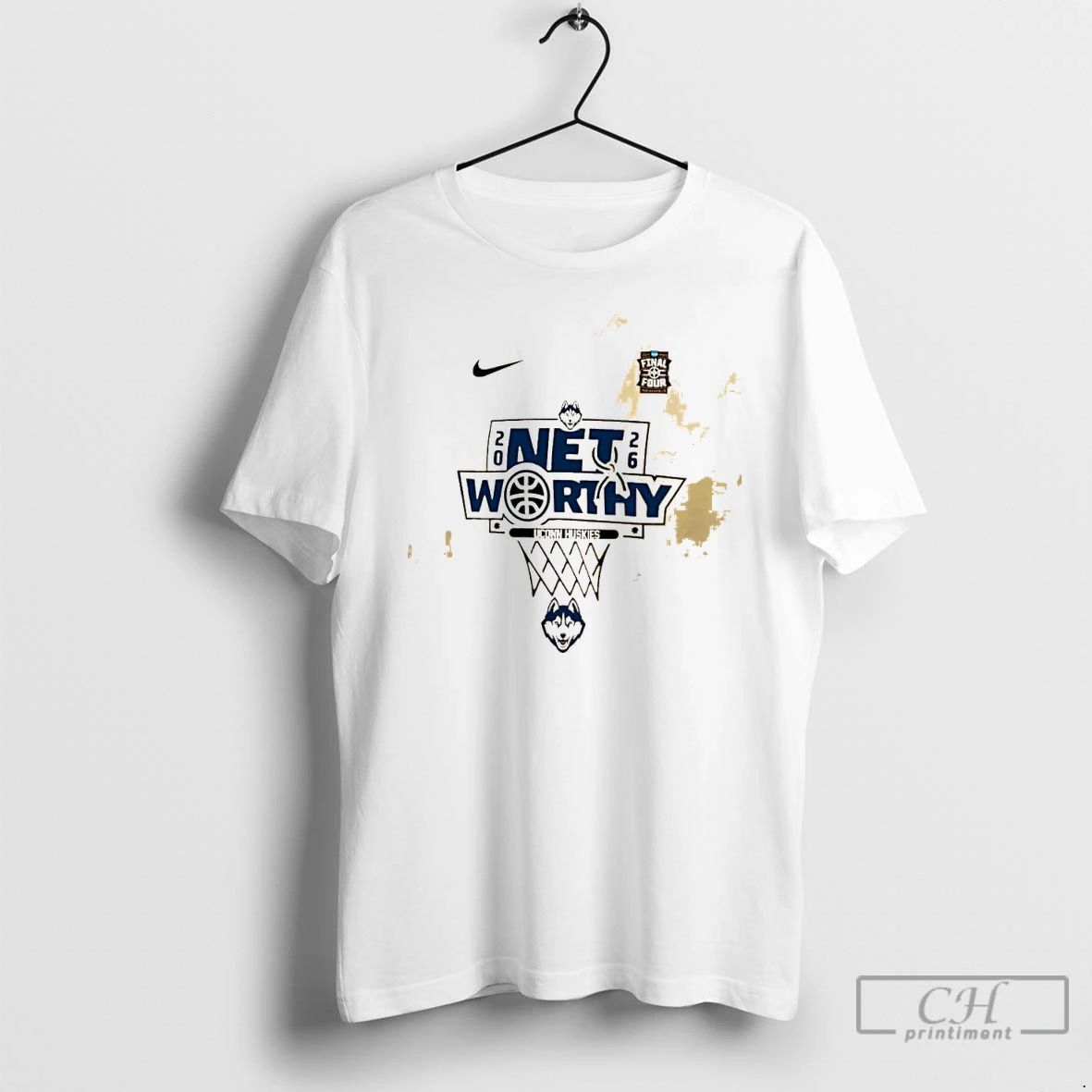 Classic Net Worthy Uconn Huskies Final Four Series 2026 Basketball Team