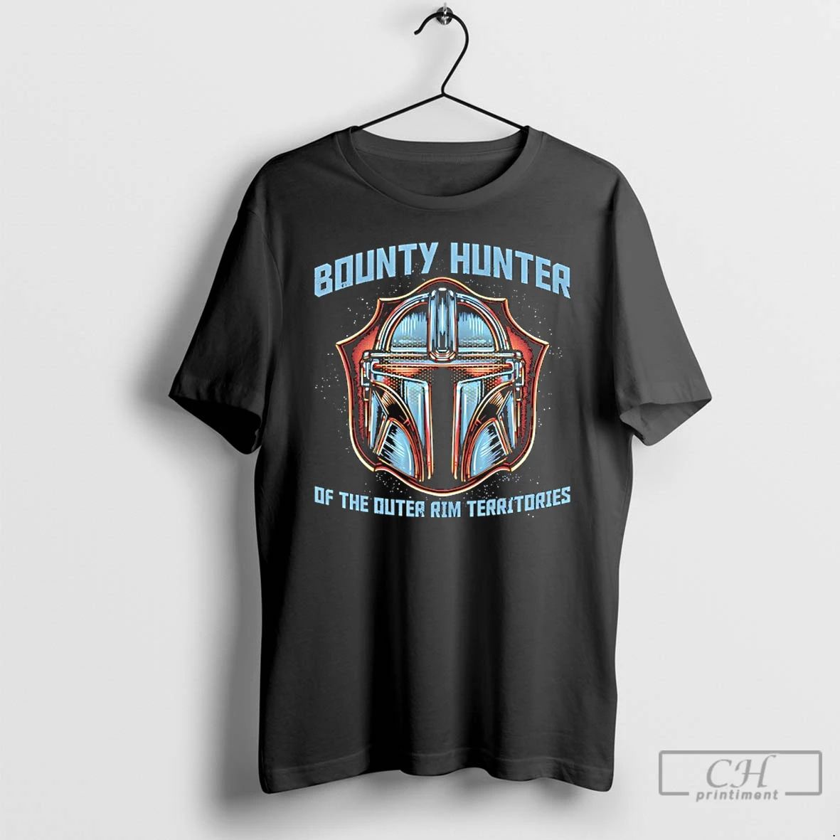 Classic Bounty Hunter Head Of The Outer Rim Territories