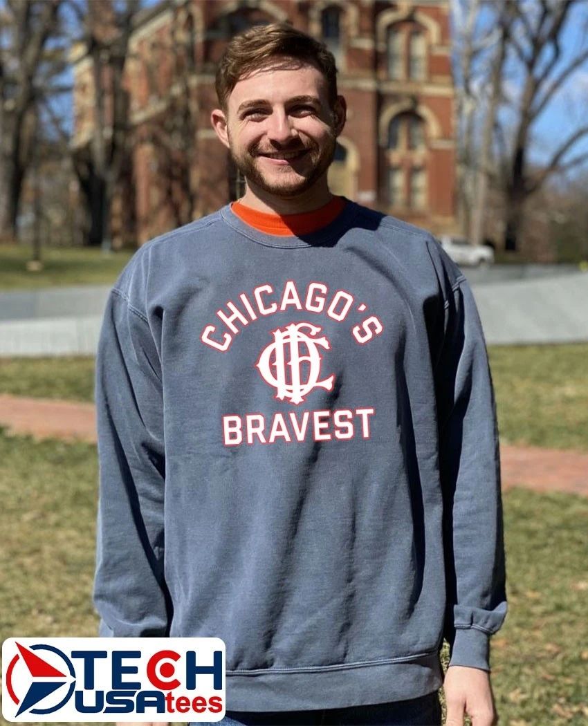 Chicago’s Bravest logo shirt