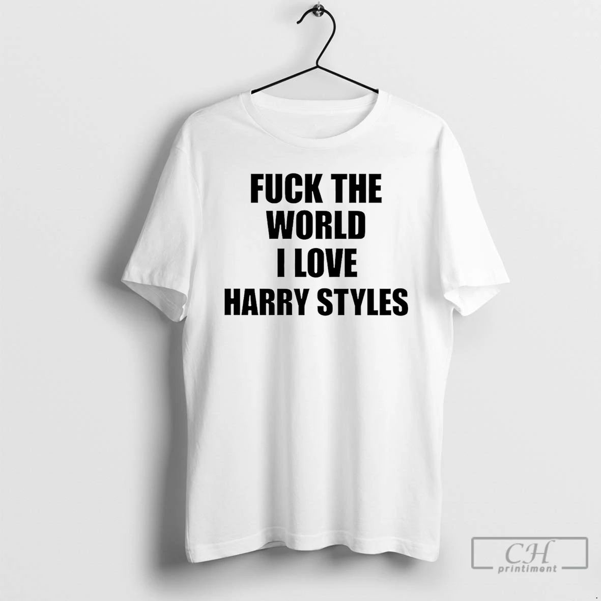 Classic Fuck The World I Love Harry