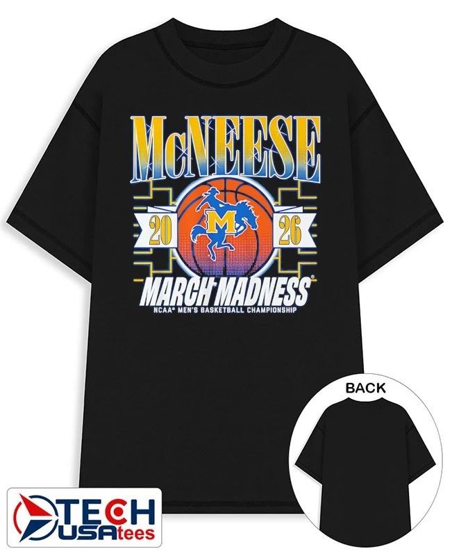 McNeese Cowboys March Madness 2026 NCAA Men’s Basketball Championship shirt