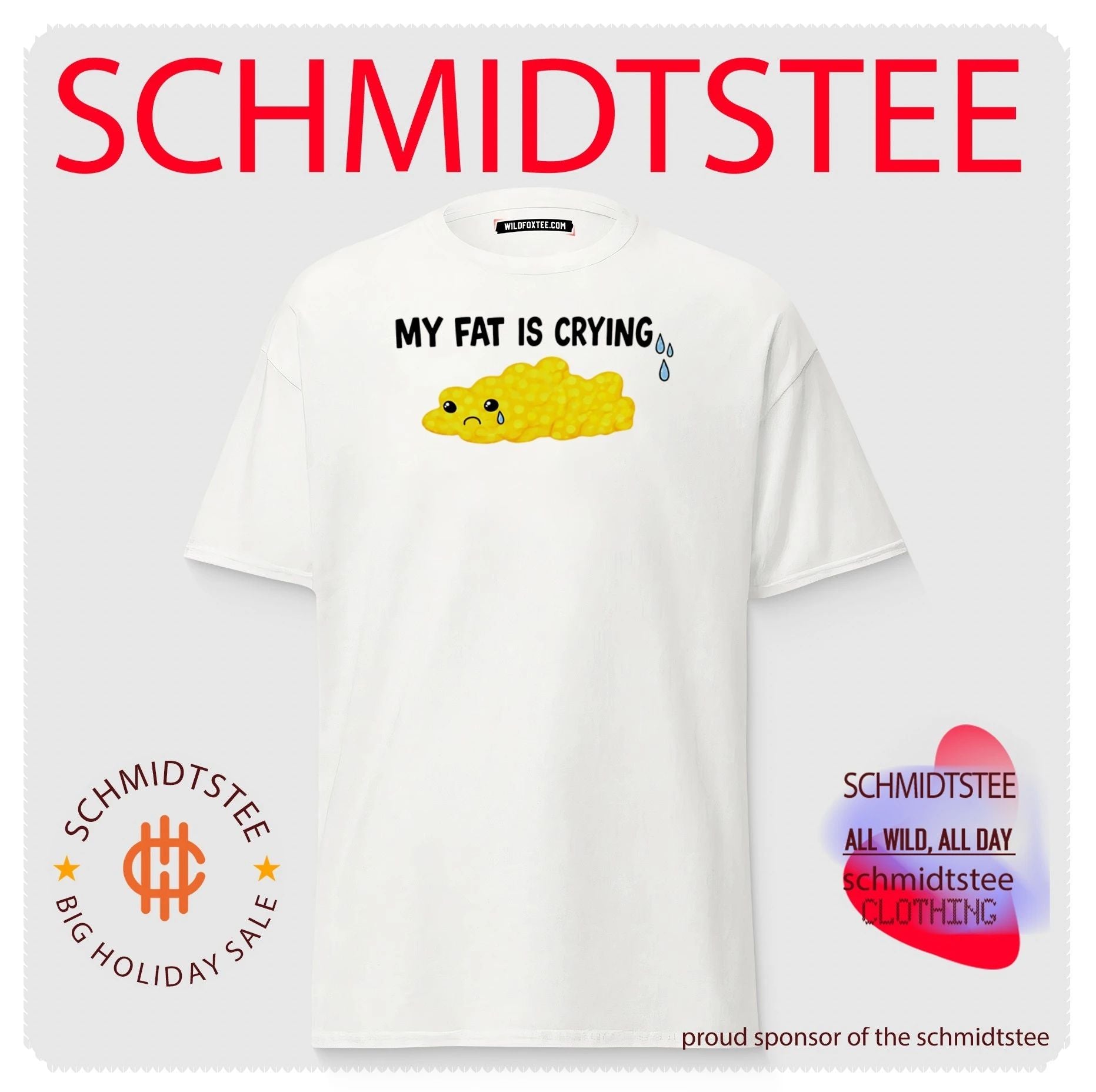 My Fat Is Crying Shirt