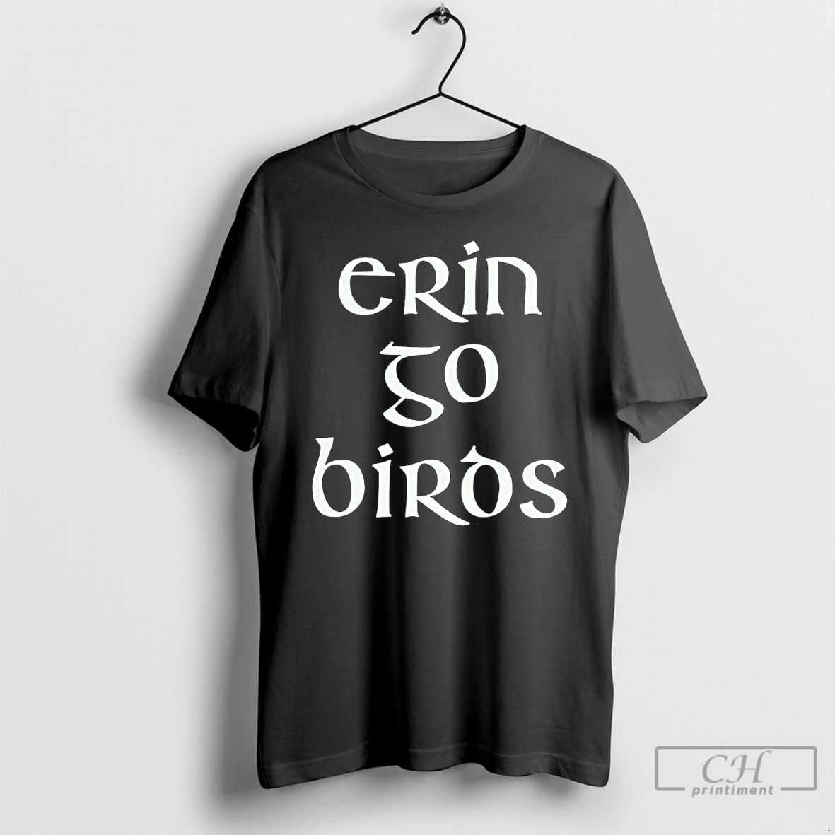Classic Erin Go Birds Text