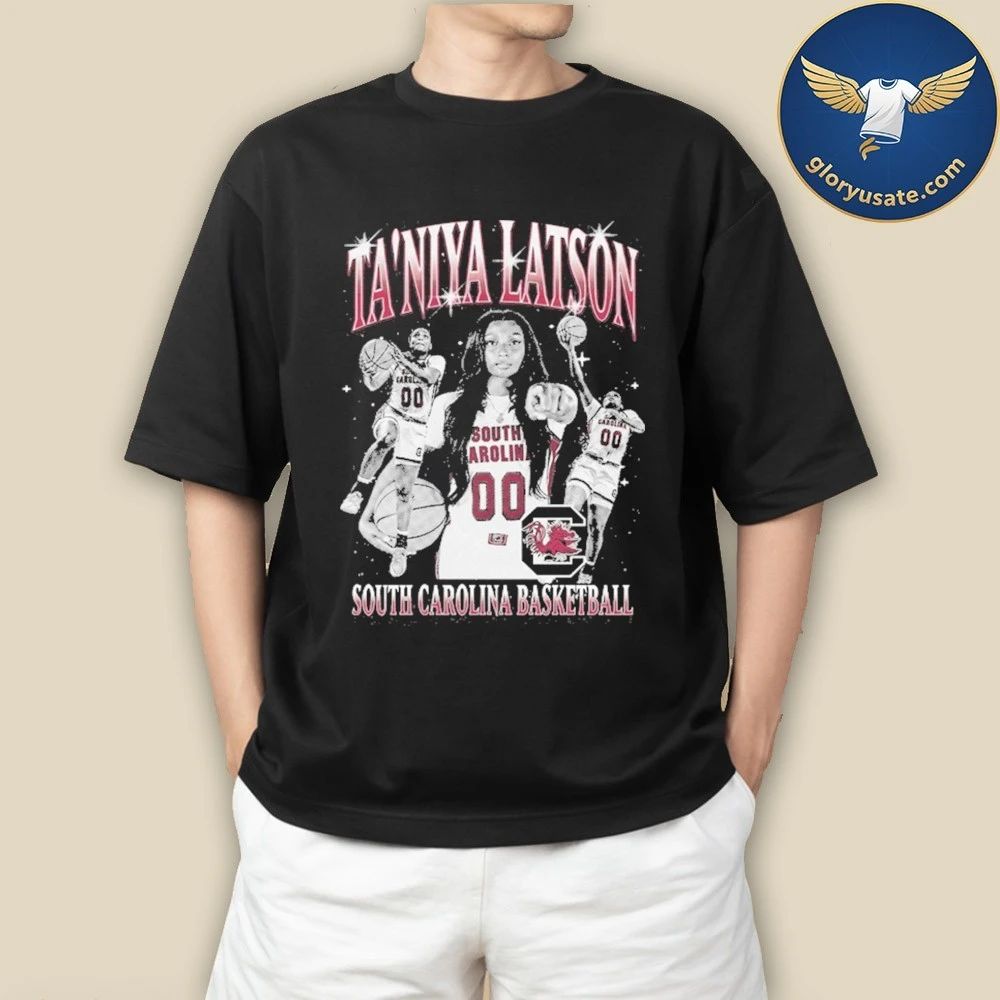Ta’Niya Latson Pepper Illustrated Shirt