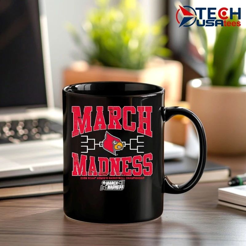 Louisville Cardinals March Madness 2026 NCAA Women’s Basketball Championship shirt