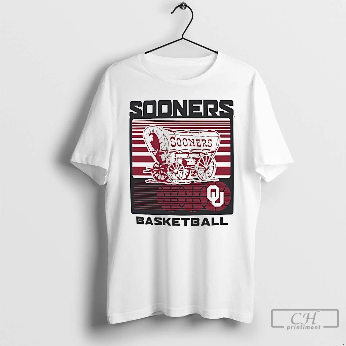 Classic Oklahoma Sooners Basketball Staredown