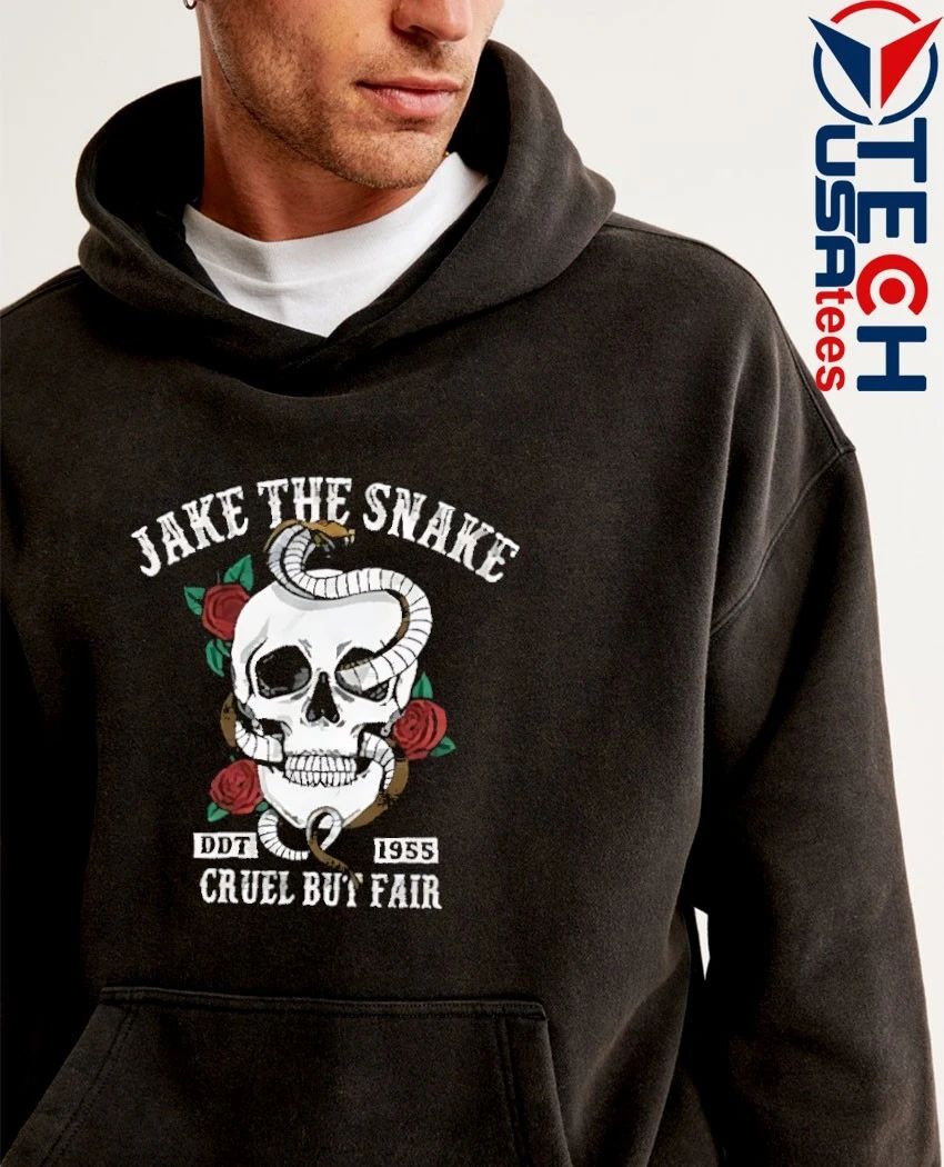 Jake the Snake cruel but fair shirt