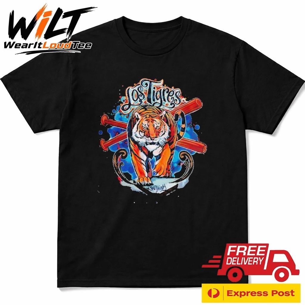Detroit Tigers The Exclusive Tigers x SW Freddy Shirt