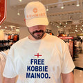 Free Kobbie Mainoo England National Football Team shirt