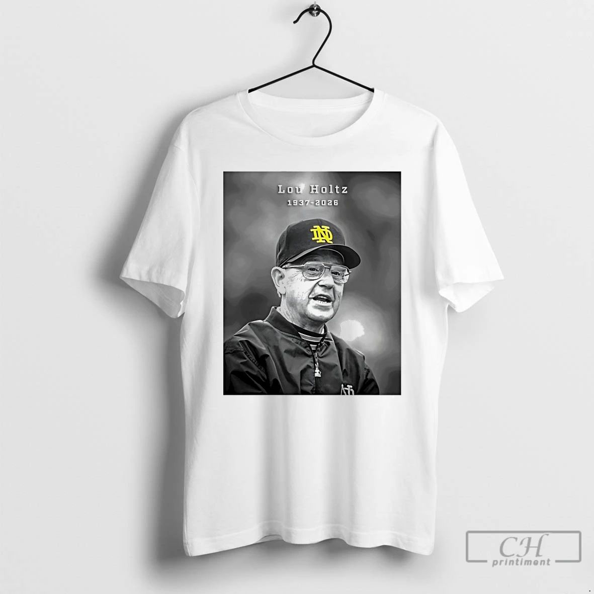 Classic Coach Lou Holtz Legendary Notre Dame 1937 2026
