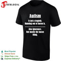 Autism Is Not a Tragedy Running Out of Bacon Is T-shirt